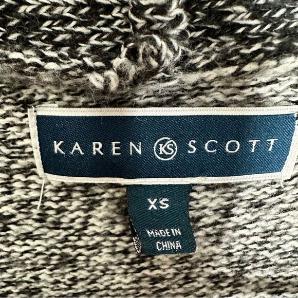 Karen Scott XS cardigan sweater - Picture 5 of 6
